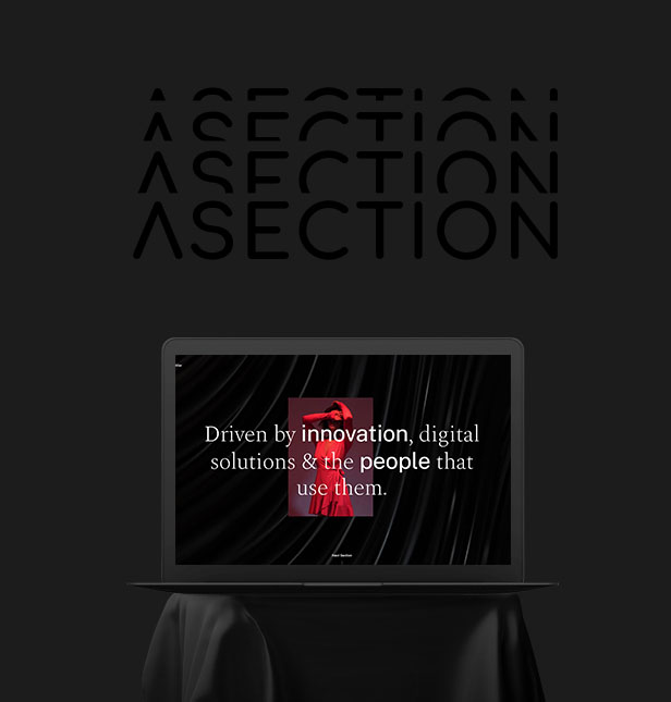 ASection - Section Scroll Personal One Page Portfolio HTML Template - 2